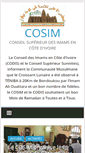 Mobile Screenshot of cosim-ci.org