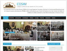 Tablet Screenshot of cosim-ci.org